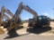 2018 CAT 313FL HYDRAULIC EXCAVATOR powered by Cat C4.4B diesel engine, equipped with Cab, air, front