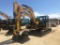 2017 CAT 308E2CR HYDRAULIC EXCAVATOR powered by Cat diesel engine, equipped with Cab, air, heat, fm