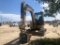2013 CAT 305ECR HYDRAULIC EXCAVATOR SN:XFA02081 powered by Cat diesel engine, equipped with Cab, air