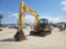2012 KOBELCO SK140SRLC HYDRAULIC EXCAVATOR SN:YH0608753 powered by diesel engine, equipped with Cab,