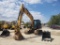 2012 CAT 312EL HYDRAULIC EXCAVATOR SN:MJD00417 powered by Cat diesel engine, equipped with Cab, air,