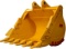 UNUSED TERAN 66IN. HD DIGGING BUCKET EXCAVATOR BUCKET FOR CAT 336D AND 336D2, 336E, 336F, 340D2, 340