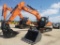 UNUSED DOOSAN DX225LC-5 HYDRAULIC EXCAVATOR powered by Doosan diesel engine, equipped with Cab, air,