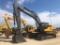 2013 VOLVO EC340DL HYDRAULIC EXCAVATOR SN:P00210337 powered by Volvo diesel engine, equipped with Ca