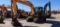 2013 HYUNDAI R160LC-9 HYDRAULIC EXCAVATOR SN:LC0000229 powered by diesel engine, equipped with Cab,