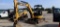 CAT 305CR HYDRAULIC EXCAVATOR SN:DGT00584 powered by Cat diesel engine, equipped with OROPS, front b