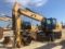 CAT M322F RUBBER TIRED EXCAVATOR SN:F2Z00159 powered by Cat diesel engine, equipped with Cab, air, h