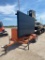 2012 AMERICAN SIGNAL MESSAGE BOARD ARROW/MESSAGE BOARD VN:228081 trailer mounted.BOS ONLY