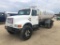 1992 INTERNATIONAL 4900 FUEL TRUCK VN:418039 powered by DT466 diesel engine, equipped with power ste