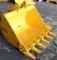 UNUSED TERAN 30IN. DIGGING BUCKET EXCAVATOR BUCKET FOR CAT 304 WITH SIDE CUTTERS, REINFORCEMENT PLAT