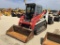 2015 TAKEUCHI TL12CR RUBBER TRACKED SKID STEER SN:201201448 powered by diesel engine, equipped with