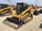 CAT 299D2 RUBBER TRACKED SKID STEER SN:FD200487 powered by Cat diesel engine, equipped with EROPS, a
