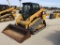2015 CAT 279D RUBBER TRACKED SKID STEER SN:GTL02014 powered by Cat diesel engine, equipped with EROP