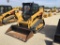 2014 CAT 259D RUBBER TRACKED SKID STEER SN:FTL02161 powered by Cat diesel engine, equipped with EROP
