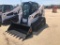 UNUSED BOBCAT T650 RUBBER TRACKED SKID STEER powered by diesel engine, equipped with EROPS, air, hea