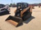 2018 CASE TR270R2P RUBBER TRACKED SKID STEER powered by diesel engine, equipped with rollcage, auxil