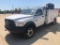 2012 DODGE 5500 SERVICE TRUCK VN:229018 powered by diesel engine, equipped with power steering, Serv