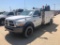 2011 DODGE RAM 5500 SERVICE TRUCK VN:610817 4x4, powered by diesel engine, equipped with automatic t