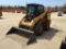 2018 CAT 246D SKID STEER powered by Cat diesel engine, equipped with EROPS, air, 2-speed, auxiliary