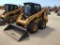 2017 CAT 246D SKID STEER SN:BYF03011 powered by Cat diesel engine, equipped with EROPS, air, 2-speed