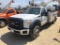 2012 FORD F550 SERVICE TRUCK VN:1FDUF5HT2CEC83774 powered by diesel engine, equipped with power stee