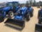 UNUSED NEW HOLLAND BOOMER 47 TRACTOR LOADER 4x4, powered by diesel engine, equipped with ROPS, shutt