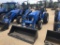 UNUSED NEW HOLLAND WORKMASTER 40 TRACTOR LOADER 4x4, powered by diesel engine, 40hp, equipped with R