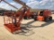 UNUSED JLG 660SJ BOOM LIFT 4x4, powered by diesel engine, equipped with 60ft. platform height, Strai