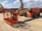 UNUSED JLG 600S BOOM LIFT 4x4, powered by diesel engine, equipped with 60ft. platform height, Straig