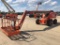 JLG 600SJ BOOM LIFT SN:300101949 4x4, powered by diesel engine, equipped with 66ft. Platform height,