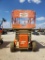 JLG 4069LE SCISSOR LIFT SN:200191457 electric powered, equipped with 40ft. Platform height, slide ou