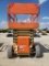 JLG 4069LE SCISSOR LIFT SN:0200185814 electric powered, equipped with 40ft. Platform height, slide o