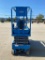 2013 GENIE GS-1930 SCISSOR LIFT SN:GS3014A-128743 electric powered, equipped with 19ft. Platform hei