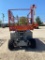 SKYJACK SJ6832RT SCISSOR LIFT SN:37001191 4x4, powered by gas engine, equipped with 32ft. Platform h
