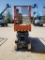 SKYJACK SJ3226 SCISSOR LIFT SN:27004701 electric powered, equipped with 26ft. Platform height, slide