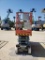 SKYJACK SJ3226 SCISSOR LIFT SN:27004555 electric powered, equipped with 26ft. Platform height, slide