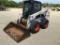 2013 BOBCAT S630 SKID STEER SN:A3NT17163 powered by diesel engine, equipped with EROPS, auxiliary hy