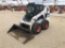 BOBCAT 773G SKID STEER SN:519023752 powered by diesel engine, equipped with EROPS, auxiliary hydraul