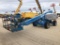 GENIE S60 BOOM LIFT SN:600613907 4x4, powered by diesel engine, equipped with 60ft. Platform height,