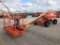 JLG 400S BOOM LIFT SN:0300109685 4x4, powered by diesel engine, equipped with 40ft. Platform height,