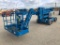 2012 GENIE Z45/25J BOOM LIFT SN:Z452512A-43763 electric powered, equipped with 45ft. Platform height