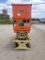 2015 JLG 1932R SCISSOR LIFT electric powered, equipped with 19ft. platform height, slide out deck, 5