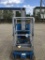 2013 GENIE GR-20 SCISSOR LIFT SN:GR13-28450 electric powered, equipped with 20ft. Platform height, s