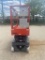 SKYJACK SJ3219 SCISSOR LIFT SN:22014803 electric powered, equipped with 19ft. Platform height, slide