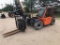 2013 JLG G5-18A TELESCOPIC FORKLIFT SN:160055486 4x4, powered by diesel engine, equipped with EROPS,