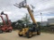 2011 GEHL DL12H-55 TELESCOPIC FORKLIFT SN:DL1155HJC0441291 4x4 powered by diesel engine, equipped wi