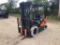 2015 DOOSAN G25E-5 FORKLIFT SN:FGA08-1820-05985 powered by dual fuel engine, equipped with OROPS, 5,