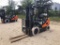 2014 DOOSAN G25E-5 FORKLIFT SN:FGA08182004885 powered by dual fuel engine, equipped with OROPS, 5,00