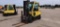 HYSTER H70FT FORKLIFT SN:L177V13358L powered by dual fuel engine, equipped with EROPS, heat, 7,000lb