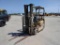 CAT GC15K FORKLIFT SN:AT81C01185 powered by dual fuel engine, equipped with OROPS, 3,000lb lift capa